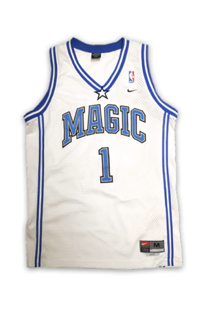 For the first time, I chalked up the $135 for an official Orlando Magic  swingman jersey with Disney logo from the online team shop. This is what I  received. : r/OrlandoMagic