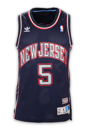 The story behind the Nets' new jerseys
