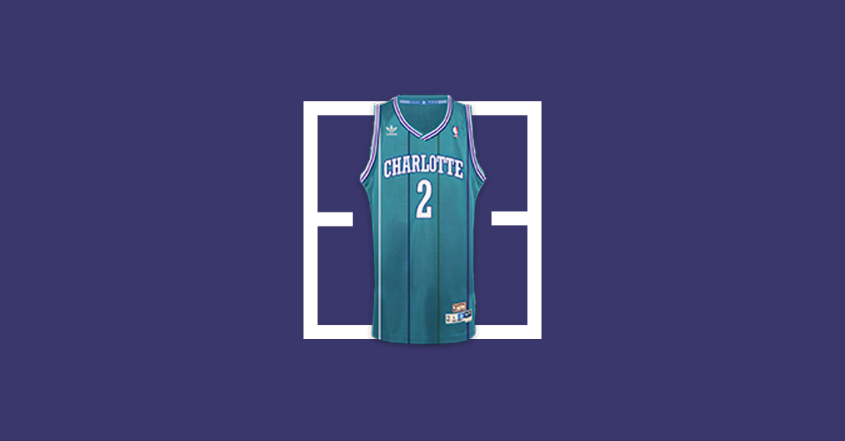 Charlotte Bobcats Home Uniform - National Basketball Association