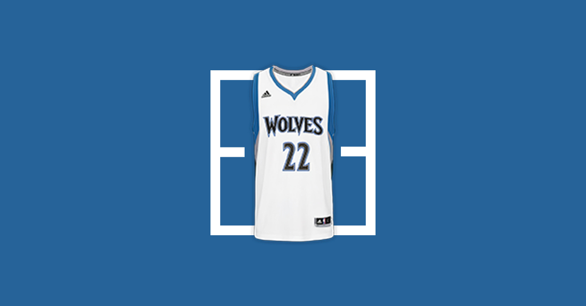 Ranking the 5 best jersey designs in Minnesota Timberwolves history