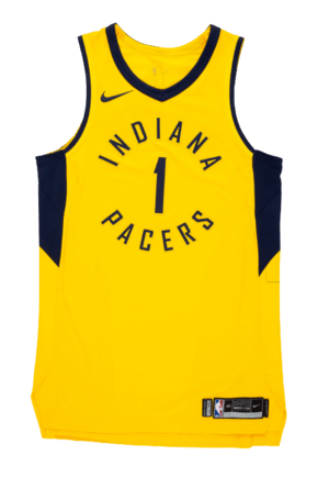 Indiana Pacers Home Uniform - National Basketball Association (NBA