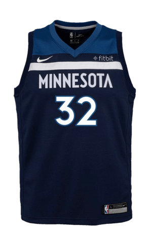 A Look At The History Of Timberwolves Jerseys