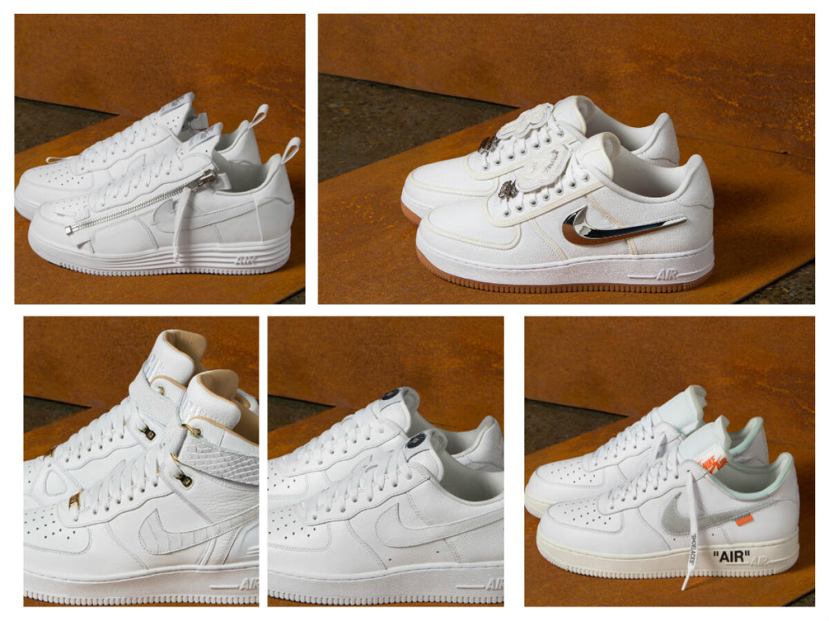 Designed in 1982, the Nike Air Force 1 has permeated culture for