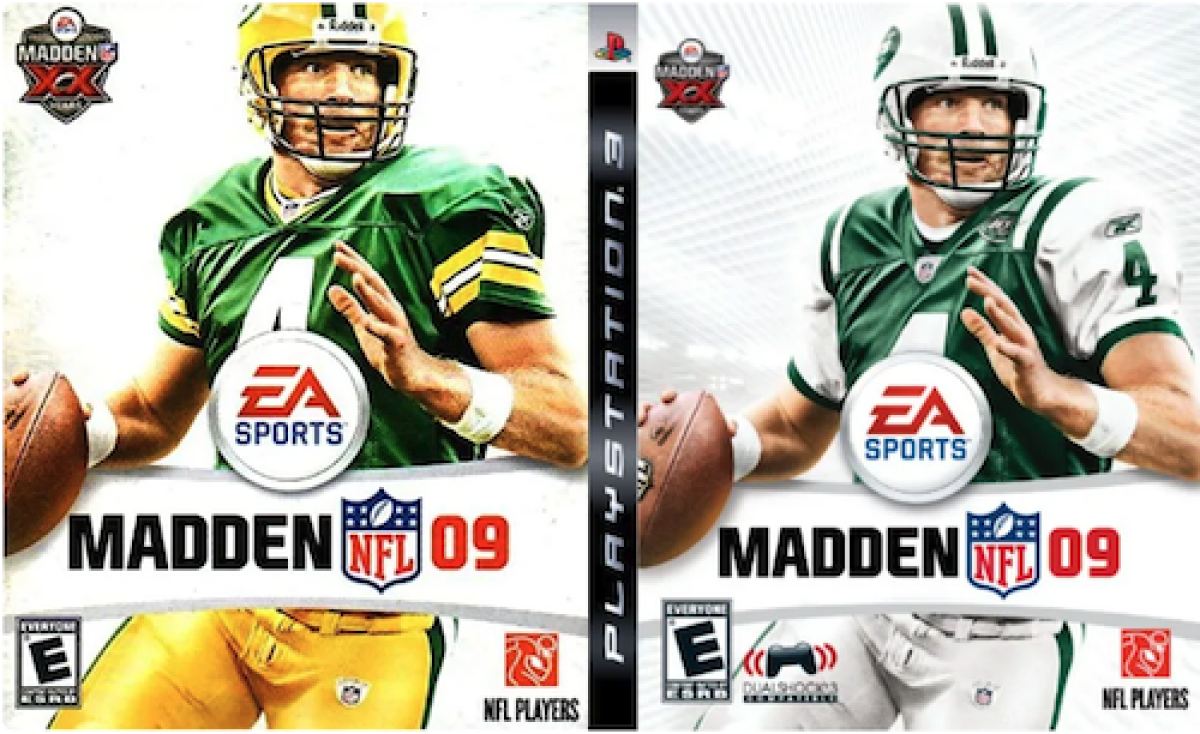 Ranking the 10 Best 'Madden' Video Game Covers Ever