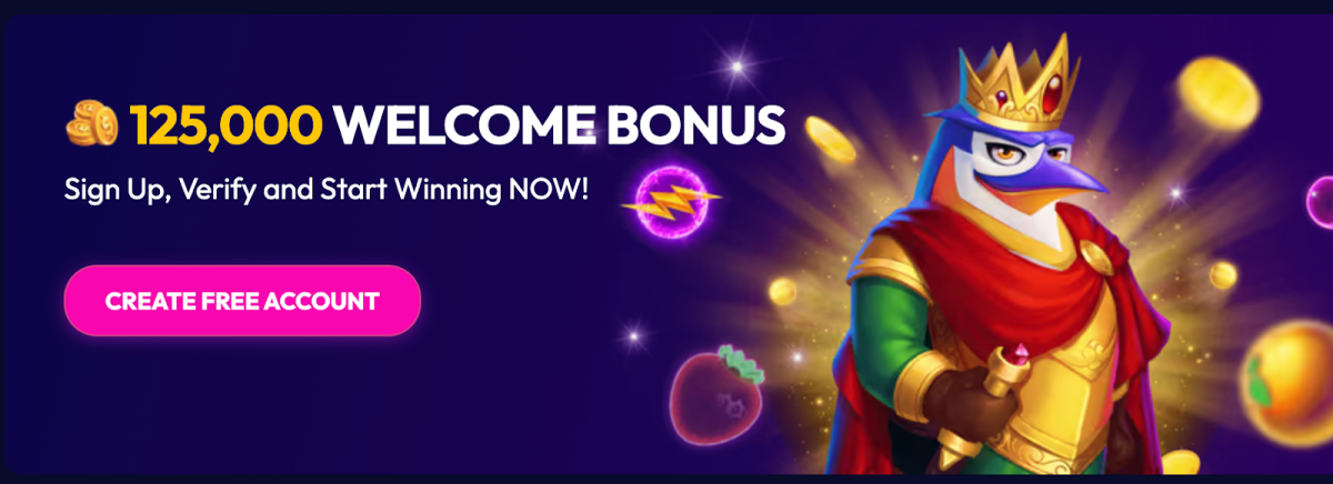 funrize casino sign up offer