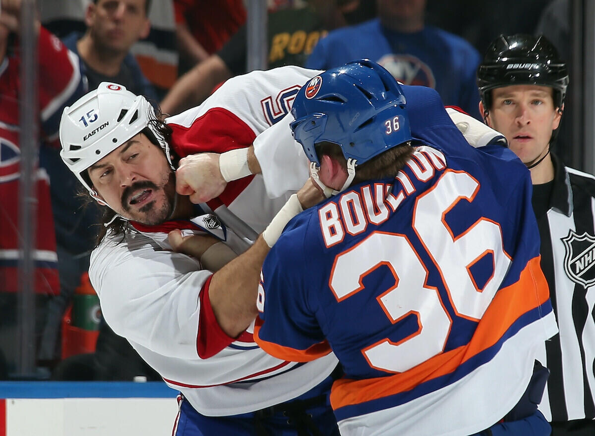 Each NHL team's best fighter of all-time