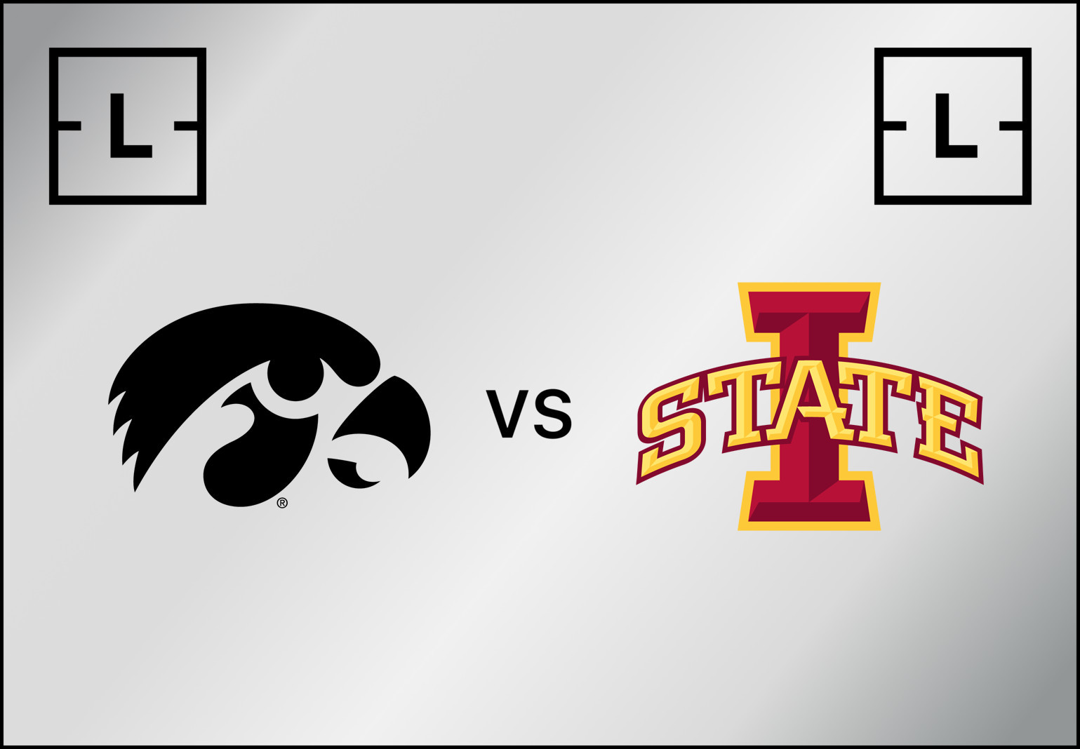 Iowa Vs. Iowa State Best Point Spread 12/7/23 | Lines.com