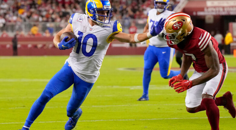 49ers vs Rams Over Under Sep-22-2024