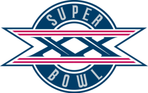 Superbowl 20 Logo