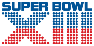 Superbowl 13 Logo