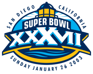 Superbowl 37 Logo