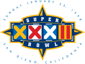 Superbowl 32 Logo