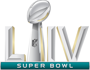 Superbowl 54 Logo