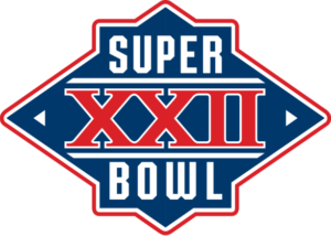 Superbowl 22 Logo