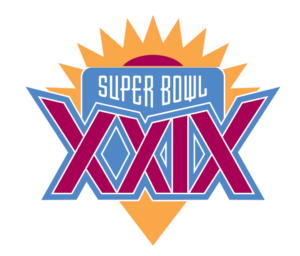 Superbowl 29 Logo