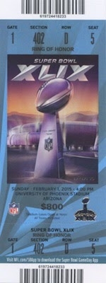 Superbowl 49 Ticket