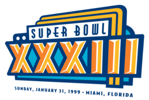 Superbowl 33 Logo