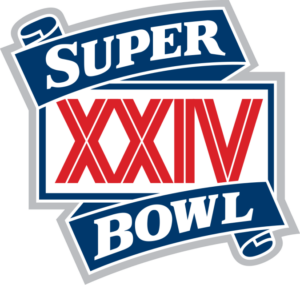 Superbowl 24 Logo