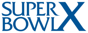 Superbowl 10 Logo