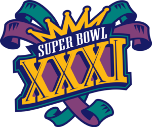 Superbowl 31 Logo