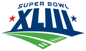 Superbowl 43 Logo