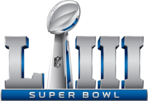 Superbowl 53 Logo