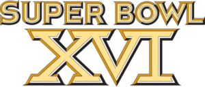 Superbowl 16 Logo