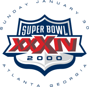 Superbowl 34 Logo