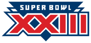 Superbowl 23 Logo