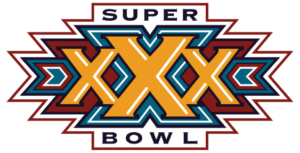 Superbowl 30 Logo