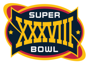 Superbowl 38 Logo