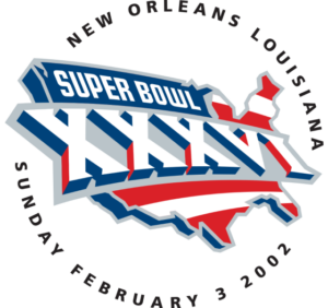 Superbowl 36 Logo