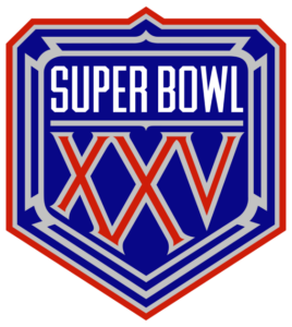 Superbowl 25 Logo