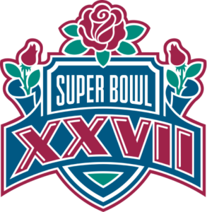 Superbowl 27 Logo