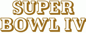 Superbowl 4 Logo