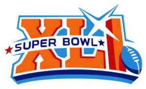 Superbowl 41 Logo