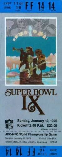 Superbowl 9 Ticket