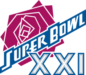 Superbowl 21 Logo