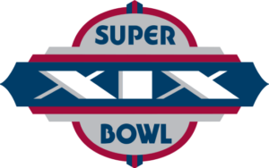 Superbowl 19 Logo