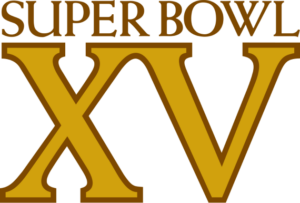 Superbowl 15 Logo