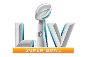 Superbowl 55 Logo